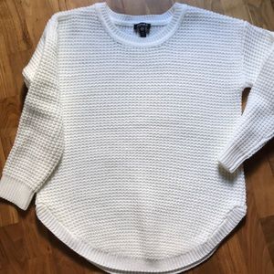 Jones New York Waffle Sweater NWOT
